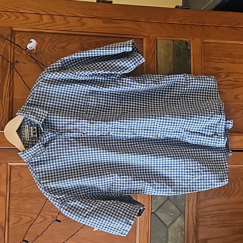 Island Force Brand Mens button down short sleeve s